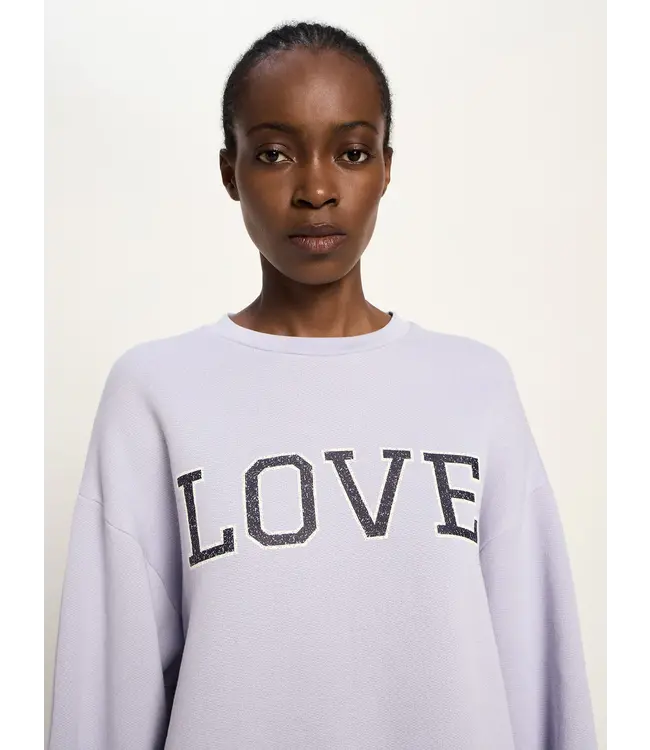 LANIUS •• Statement Sweatshirt | Lupine