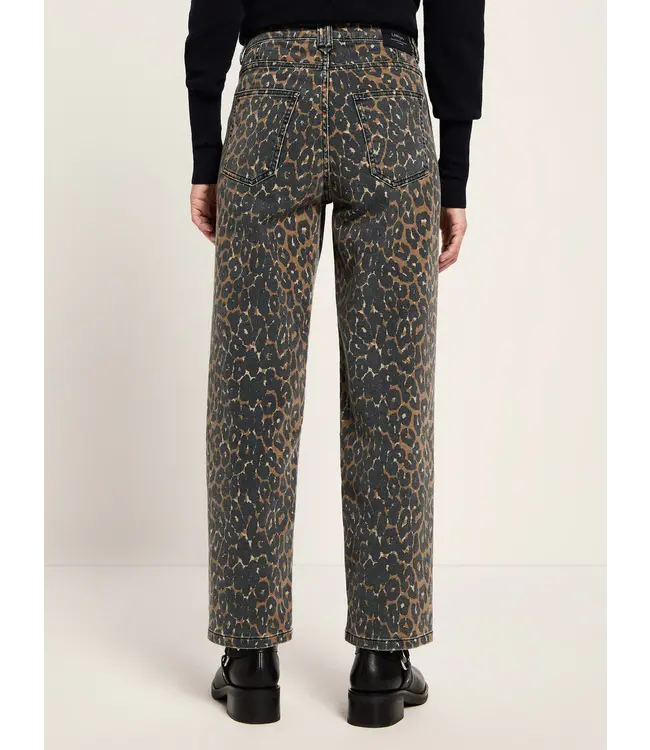 LANIUS •• Relaxte jeans | print Leo