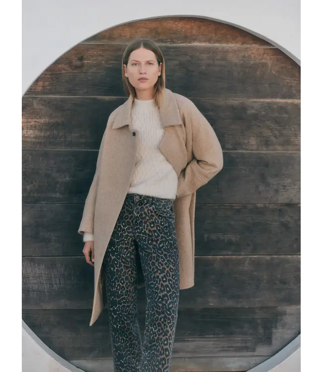 LANIUS •• Relaxte jeans | print Leo