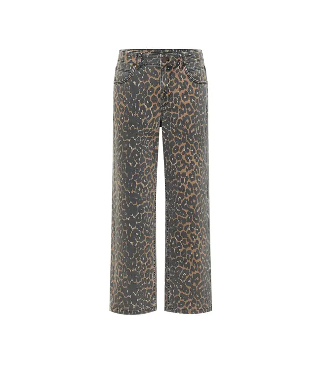 LANIUS •• Relaxte jeans | print Leo