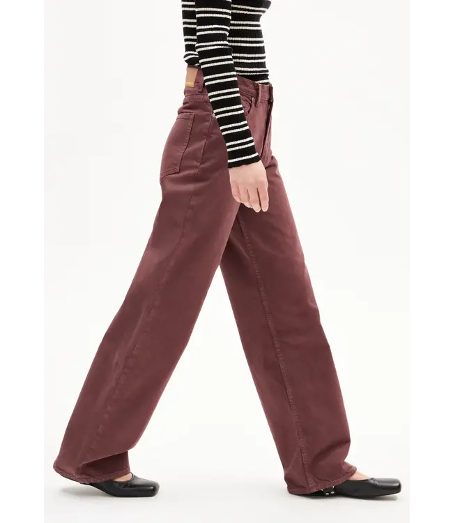 ARMEDANGELS •• Jeans ENIJAA | Dark berry