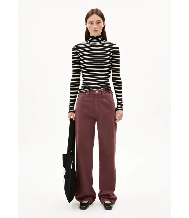 ARMEDANGELS •• Jeans ENIJAA | Dark berry