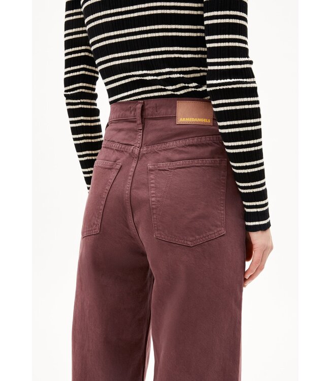 ARMEDANGELS •• Jeans ENIJAA | Dark berry