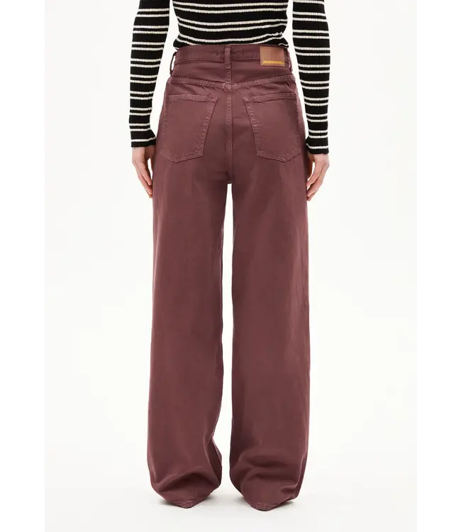 ARMEDANGELS •• Jeans ENIJAA | Dark berry