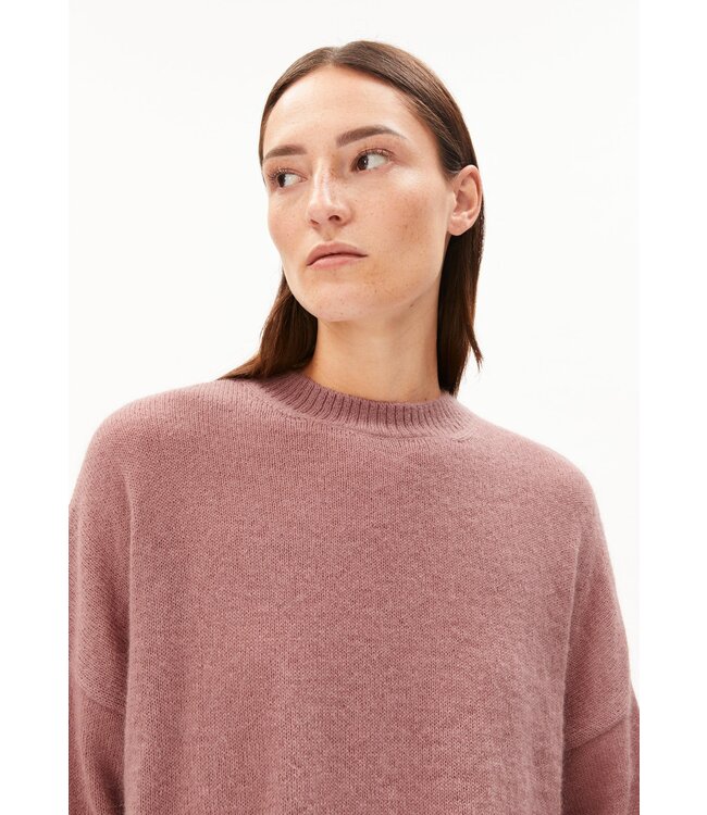 ARMEDANGELS •• SURI INARIAAS RWS LIGHT | Light berry