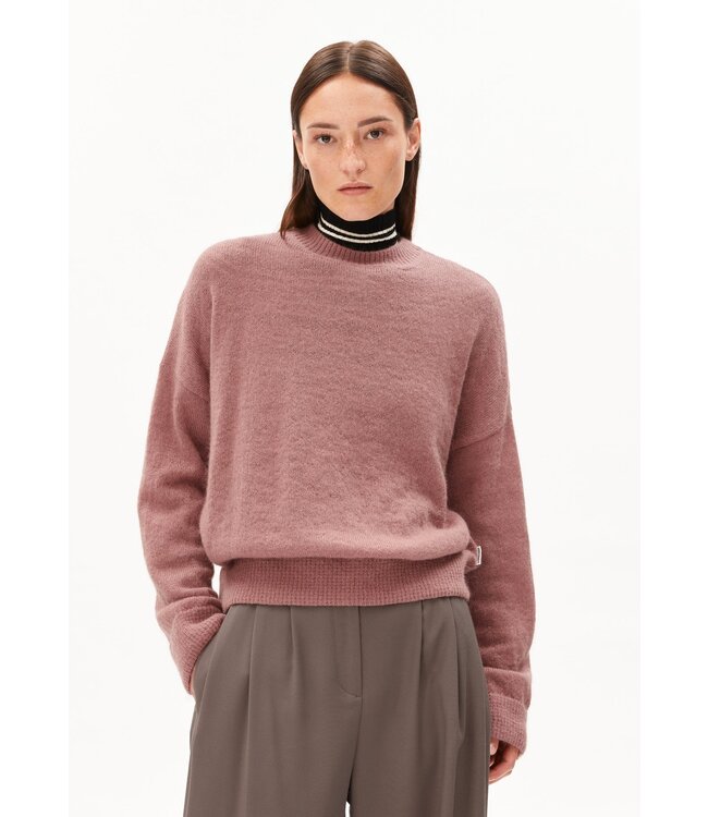 ARMEDANGELS •• SURI INARIAAS RWS LIGHT | Light berry