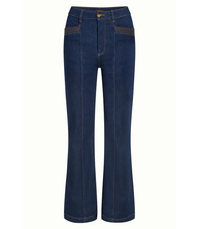 KING LOUIE •• Chris Pants Onyx Denim | Deep Blue