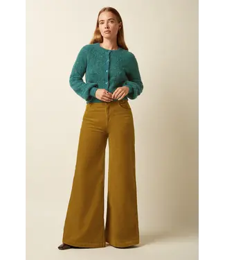 KING LOUIE •• Peppa Pants Petite Corduroy | Golden Brown