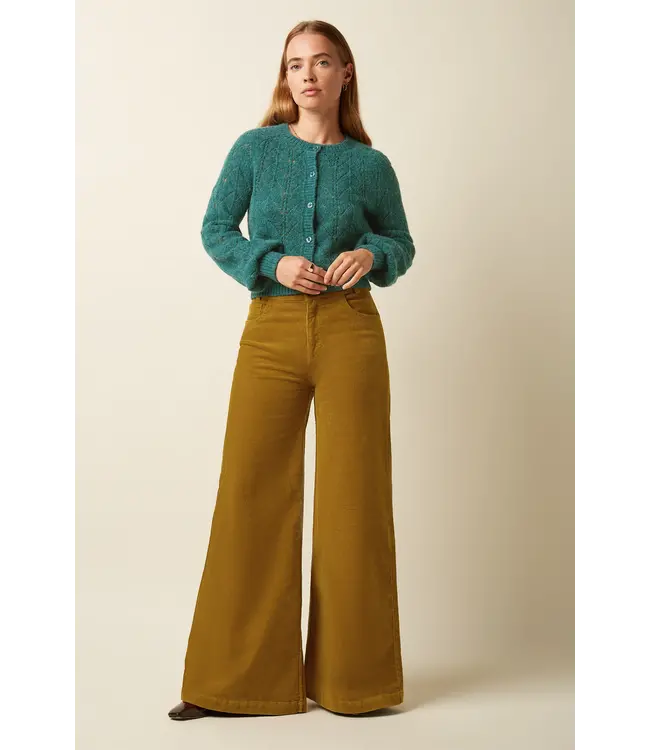 KING LOUIE •• Peppa Pants Petite Corduroy | Golden Brown