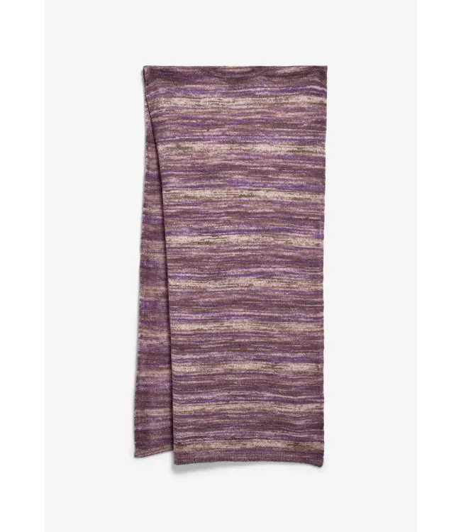 ARMEDANGELS •• YUKINAA STAMPATO | Orchid- Walnut Creme