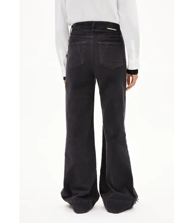 ARMEDANGELS •• Jeans MURLIAA CORDUROY | Dark Steel