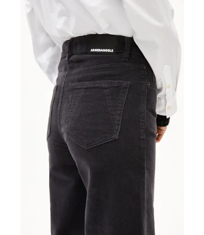 ARMEDANGELS •• Jeans MURLIAA CORDUROY | Dark Steel