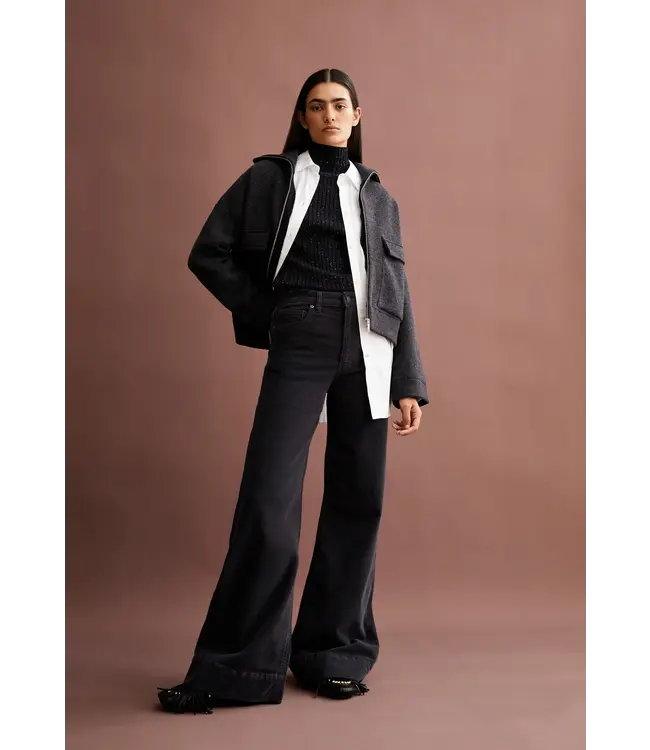 ARMEDANGELS •• Jeans MURLIAA CORDUROY | Dark Steel