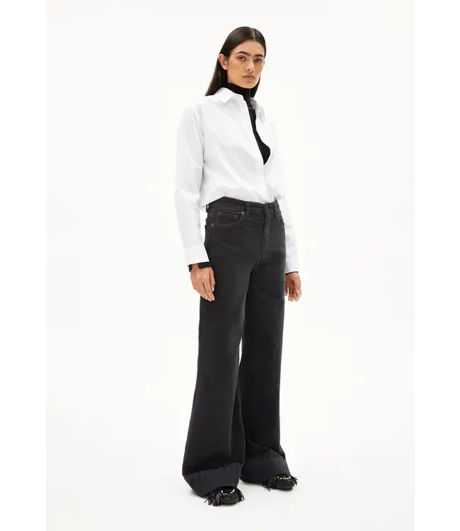 ARMEDANGELS •• Jeans MURLIAA CORDUROY | Dark Steel