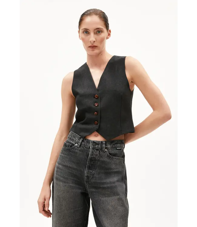ARMEDANGELS •• SINERIAA PREMIUM MEL | Steel Melange