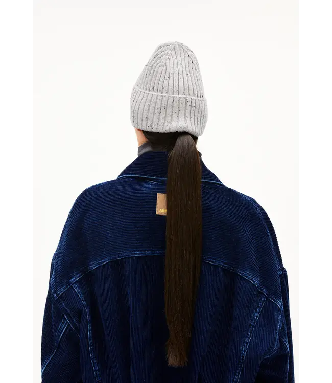 ARMEDANGELS •• TAALEEN TWEED | Oatmilk - Black