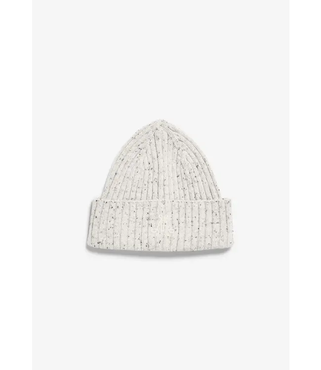 ARMEDANGELS •• TAALEEN TWEED | Oatmilk - Black