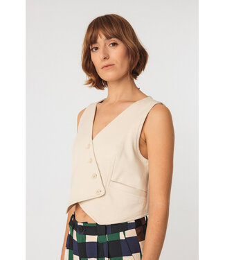 SKFK •• BARRIA SHIRT | Cream