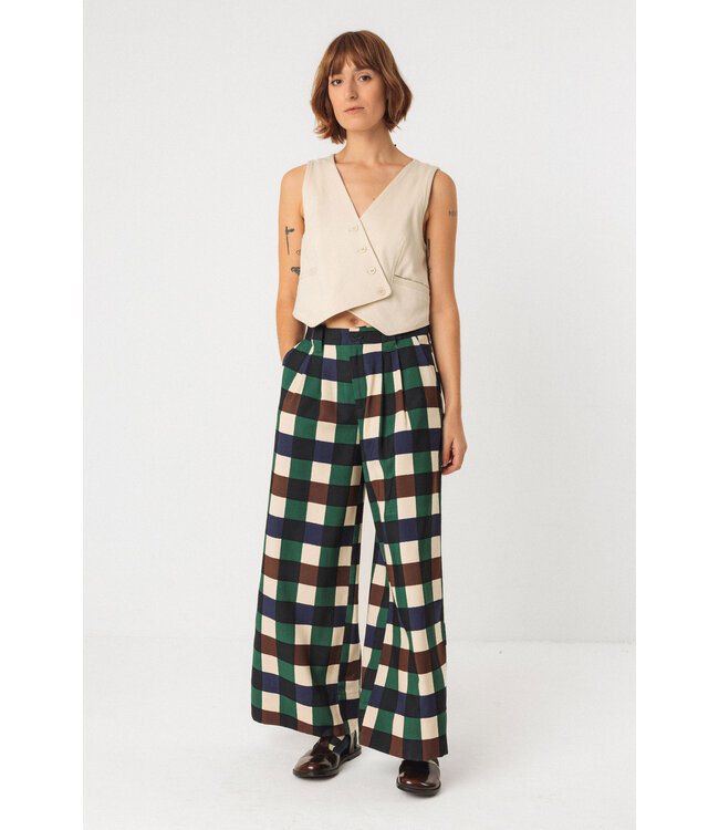 SKFK •• BARRIA SHIRT | Cream