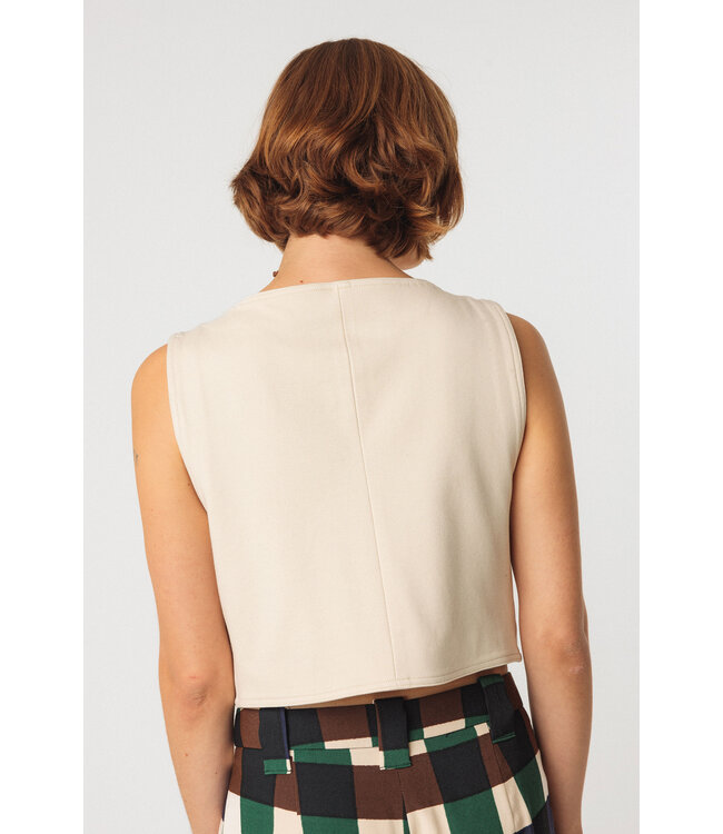 SKFK •• BARRIA SHIRT | Cream