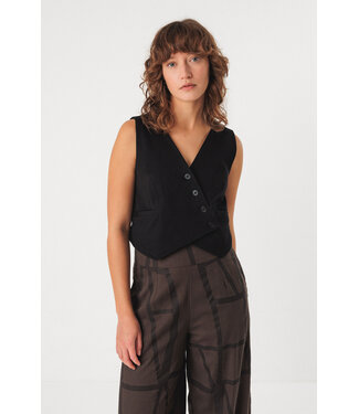 SKFK •• BARRIA SHIRT | Black
