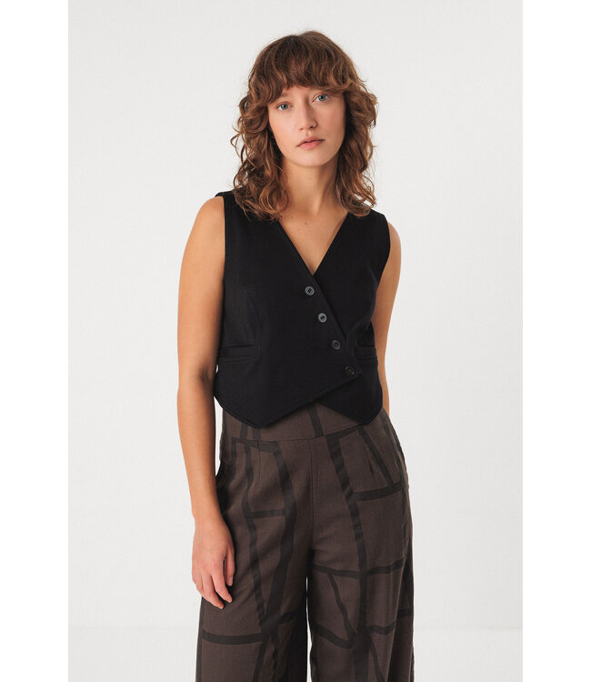 SKFK •• BARRIA SHIRT | Black