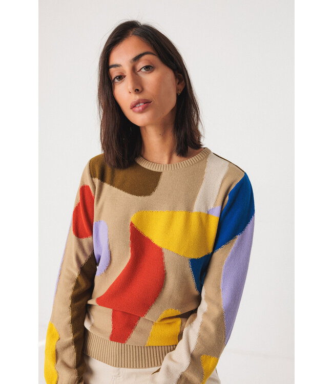 SKFK •• IRADI-GOTS SWEATER | Basterretxea