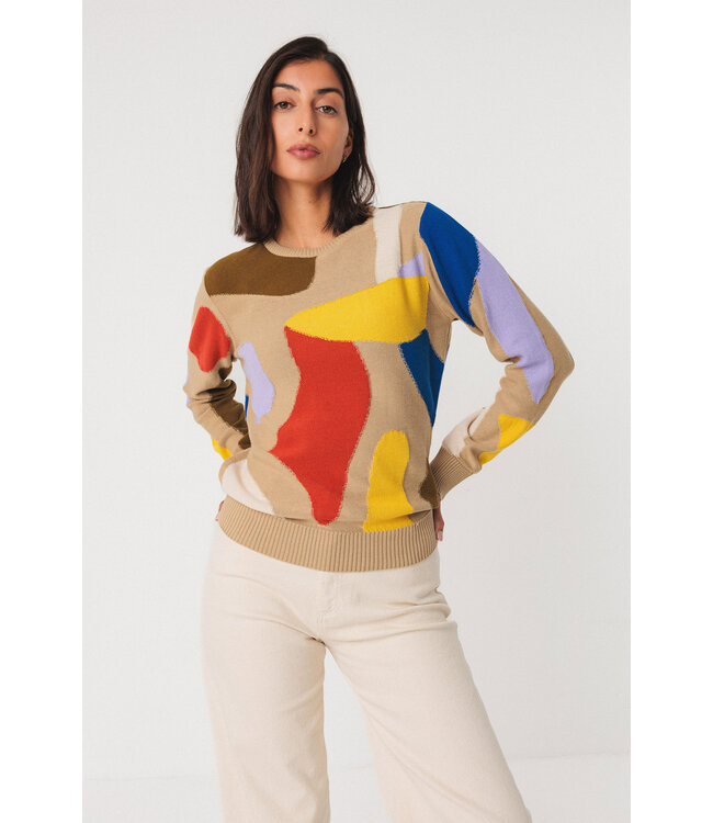 SKFK •• IRADI-GOTS SWEATER | Basterretxea