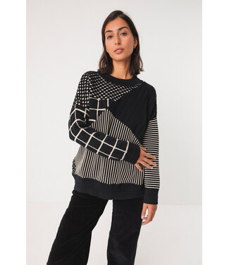 SKFK •• ISMENE-GOTS SWEATER | Black
