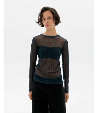 THINKING MU •• Tere top | Esque Blue