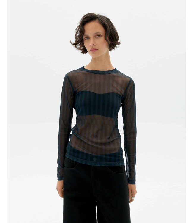 THINKING MU •• Tere top | Esque Blue