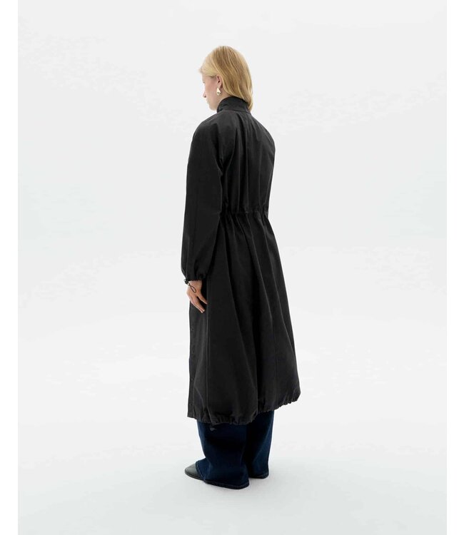 THINKING MU •• Kusama dress | Black