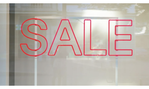 SALE %