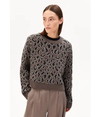 ARMEDANGELS •• DILIRIAA LEOPAA | Walnut Cream