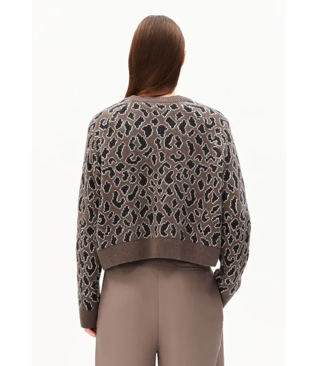 ARMEDANGELS •• DILIRIAA LEOPAA | Walnut Cream