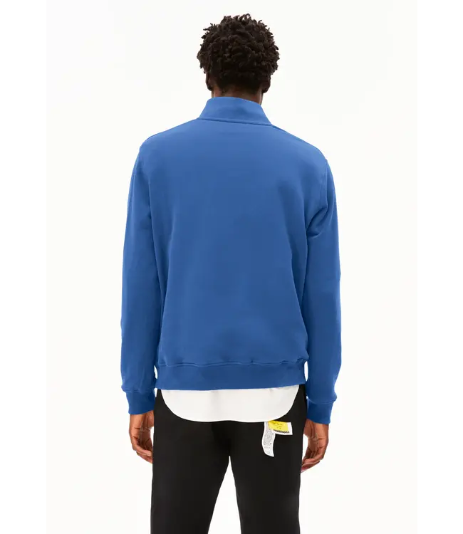 ARMEDANGELS •• WAARLO FLEECE SWEATSHIRT | Dark Morning