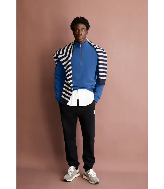 ARMEDANGELS •• WAARLO FLEECE SWEATSHIRT | Dark Morning