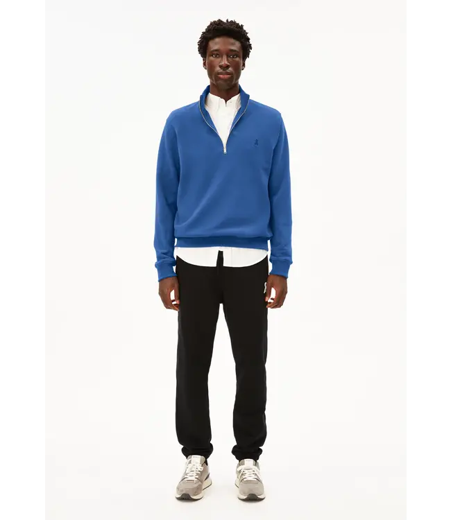 ARMEDANGELS •• WAARLO FLEECE SWEATSHIRT | Dark Morning