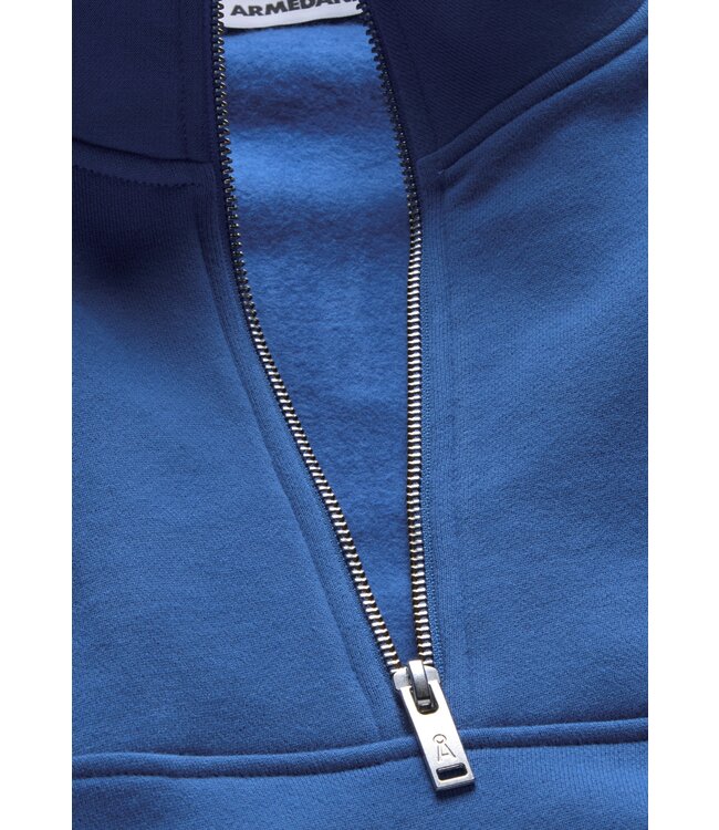 ARMEDANGELS •• WAARLO FLEECE SWEATSHIRT | Dark Morning