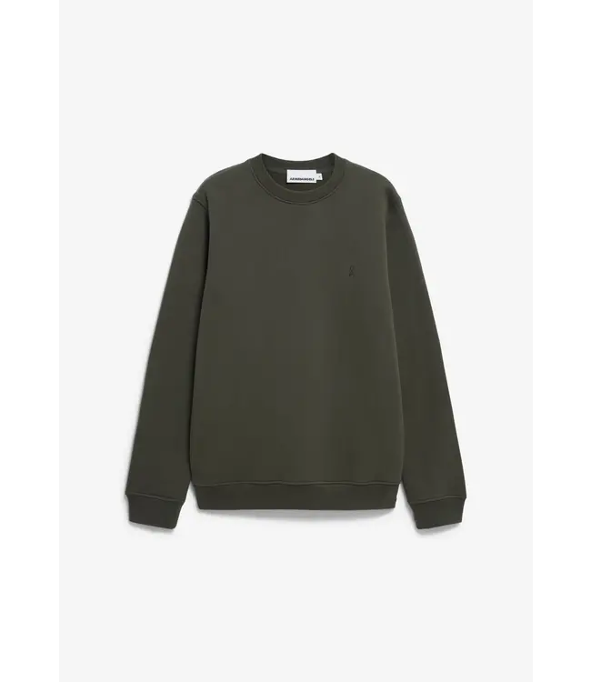 ARMEDANGELS •• BAARO FLEECE SWEATSHIRT | Forest Pine