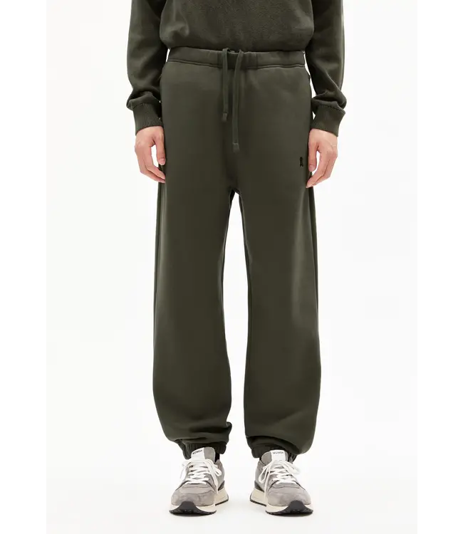 ARMEDANGELS •• BAASTI FLEECE | Forest Pine