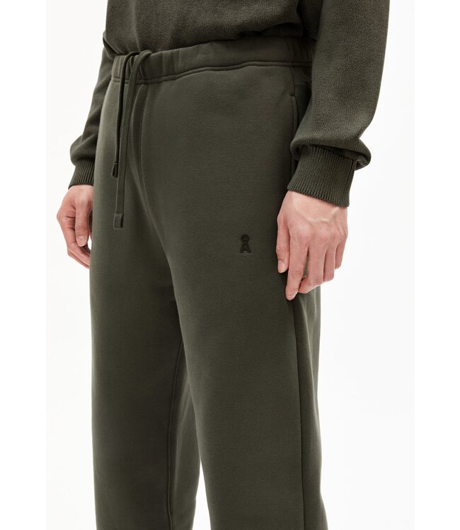 ARMEDANGELS •• BAASTI FLEECE | Forest Pine