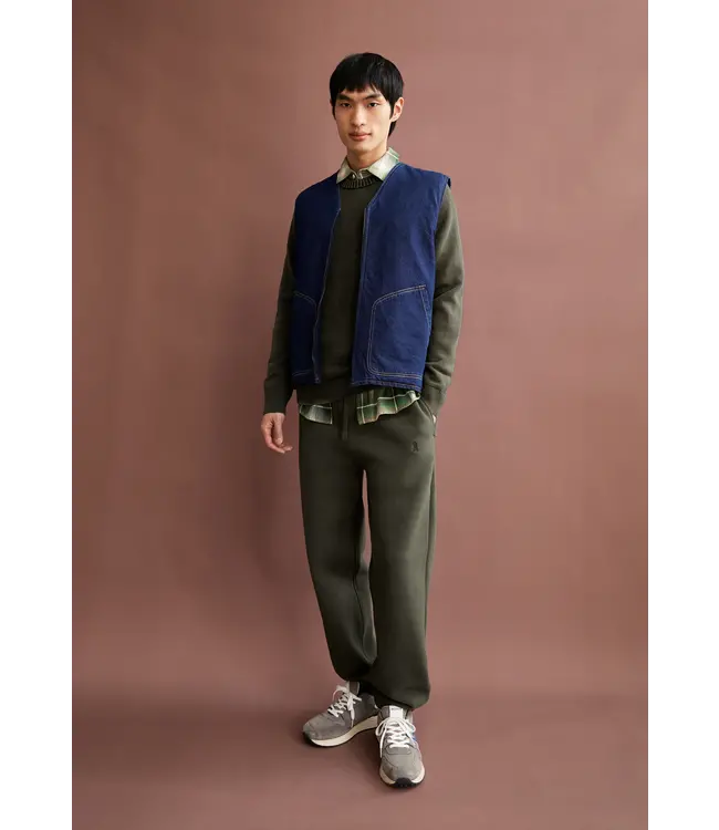 ARMEDANGELS •• BAASTI FLEECE | Forest Pine