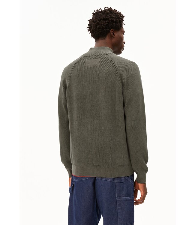 ARMEDANGELS •• AARTYOM GMT-DYE | Forest Pine