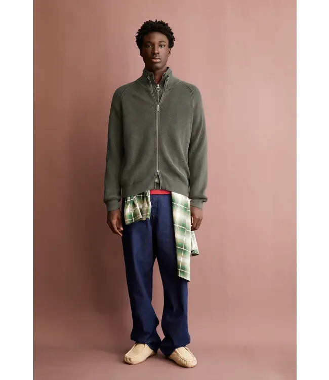 ARMEDANGELS •• AARTYOM GMT-DYE | Forest Pine