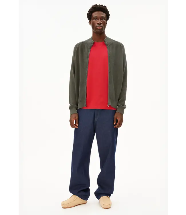 ARMEDANGELS •• AARTYOM GMT-DYE | Forest Pine