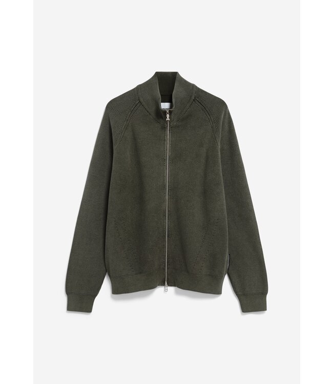 ARMEDANGELS •• AARTYOM GMT-DYE | Forest Pine