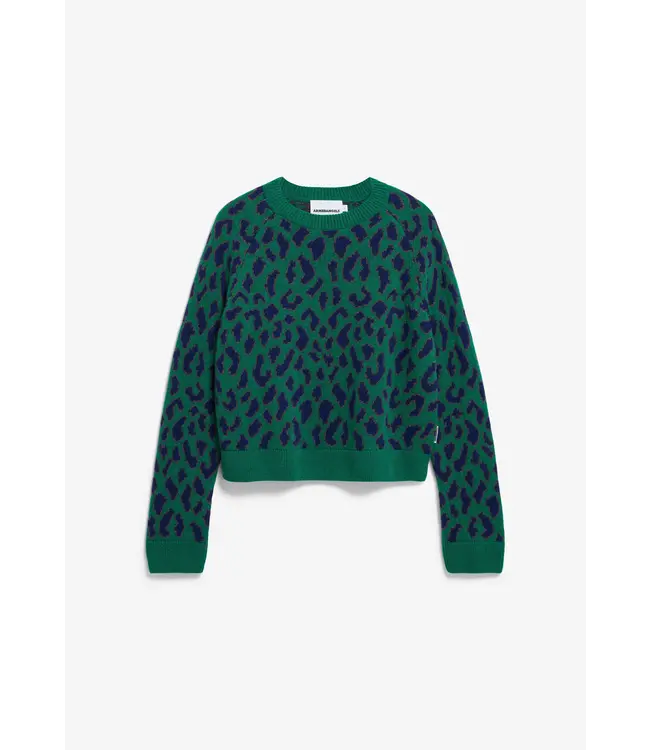 ARMEDANGELS •• DILIRIAA LEOPAA | Emerald green