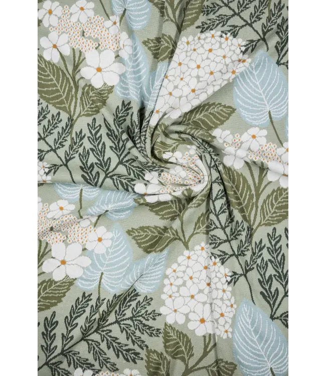 Tranquillo •• Cushion Cover Elderberry | Bunt