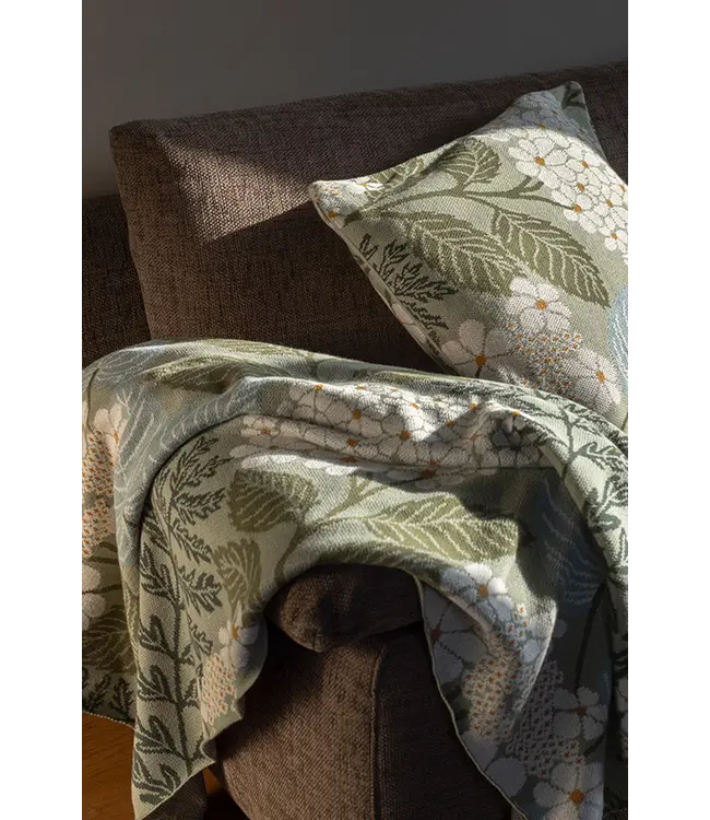Tranquillo •• Cushion Cover Elderberry | Bunt